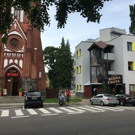 Przedwojenna Kamienica Apartment Swinoujscie Luaran gambar