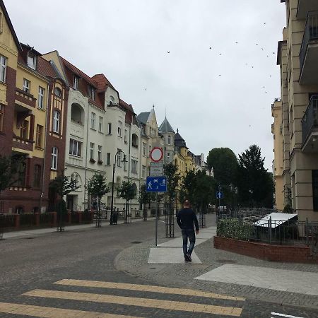 Przedwojenna Kamienica Apartment Swinoujscie Luaran gambar
