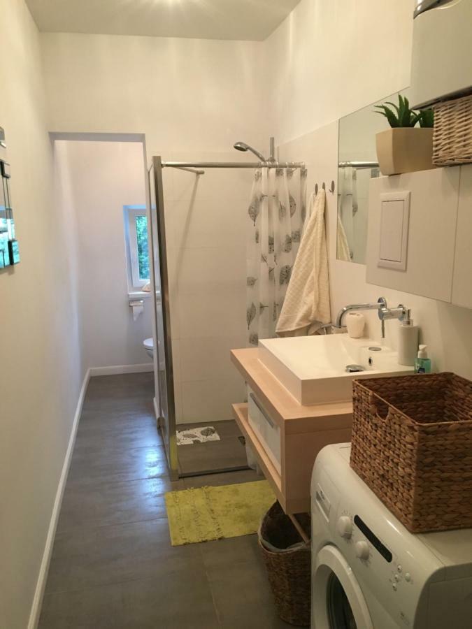 Przedwojenna Kamienica Apartment Swinoujscie Luaran gambar