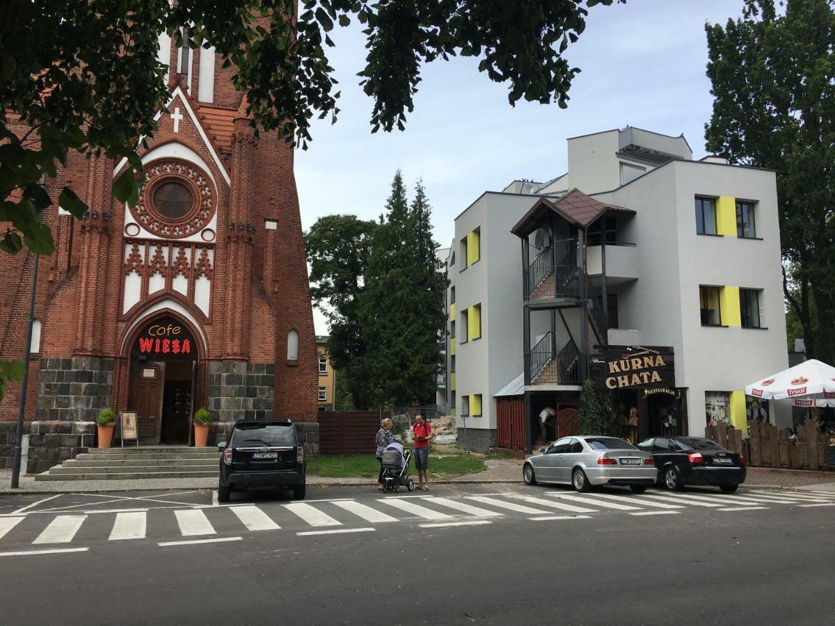 Przedwojenna Kamienica Apartment Swinoujscie Luaran gambar