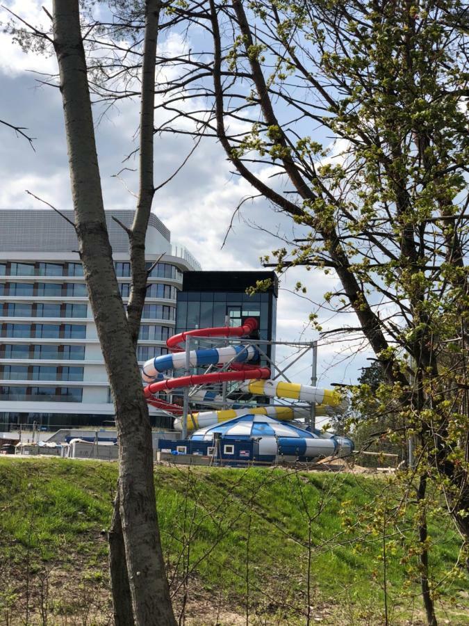 Przedwojenna Kamienica Apartment Swinoujscie Luaran gambar